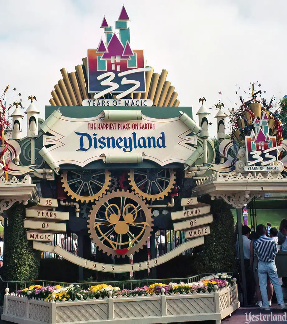 35 Years of Magic at Disneyland