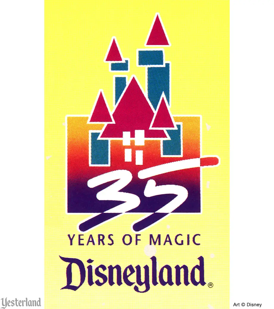 35 Years of Magic at Disneyland