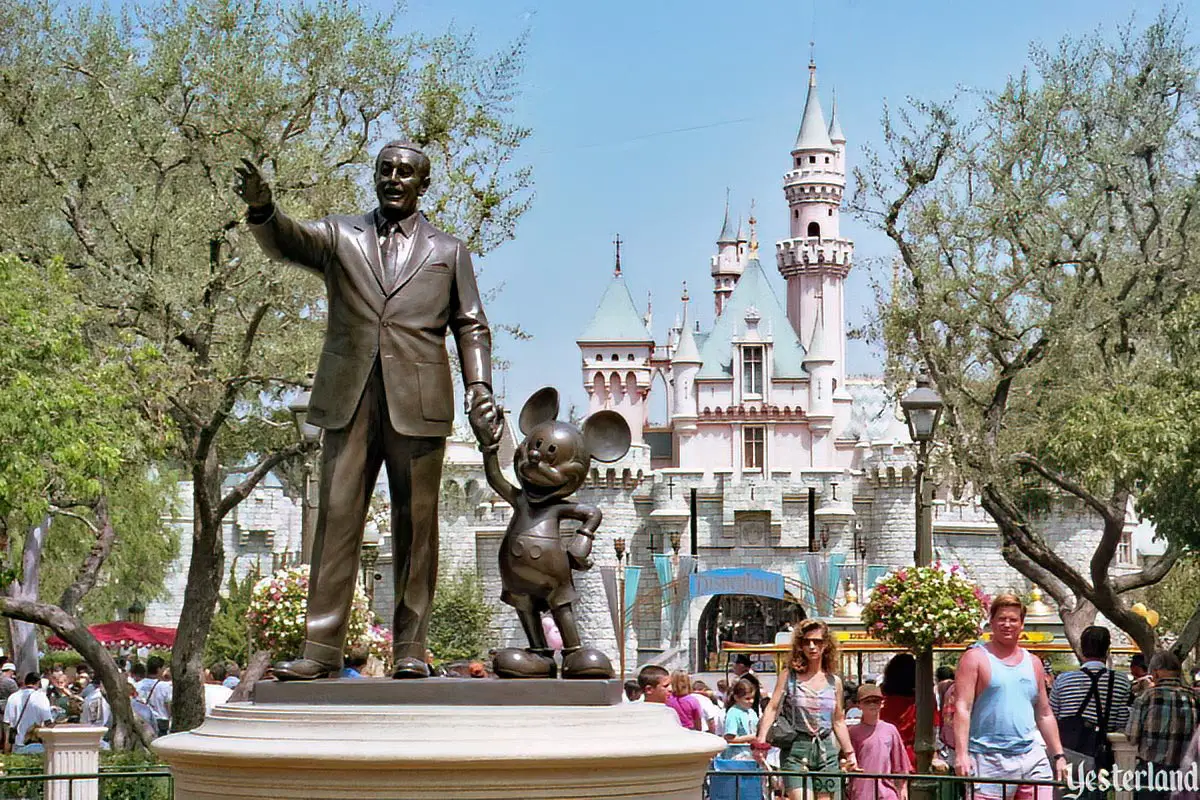 Partners Statue at Disneyland