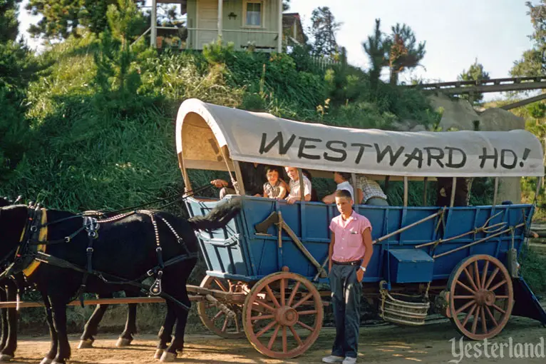 Conestoga Wagons at Disneyland