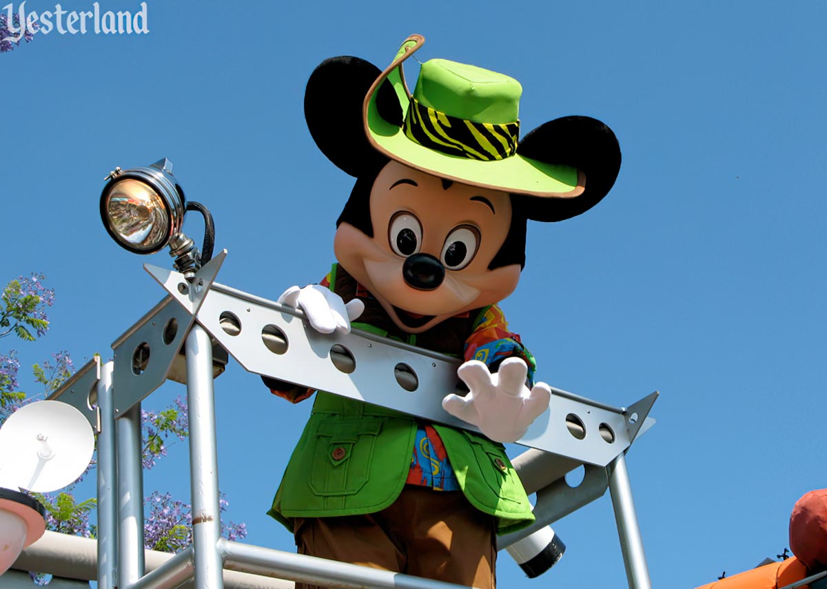 Yesterland: Mickey's Jammin' Jungle Parade