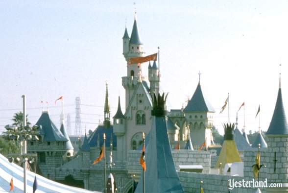 the Sleeping Beauty Castle disneyland castle cartoon. the Sleeping Beauty Castle