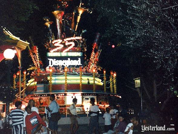 35 Years of Magic at Disneyland