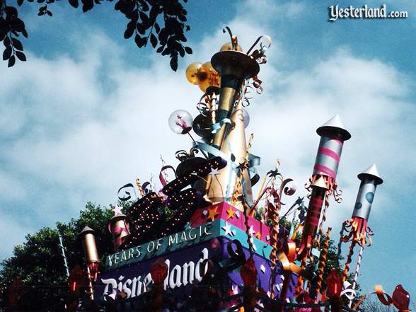 35 Years of Magic at Disneyland