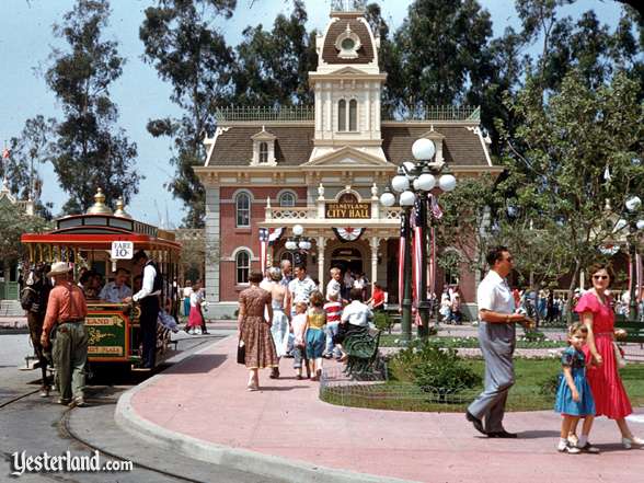 Photo of City Hall, circa 1956