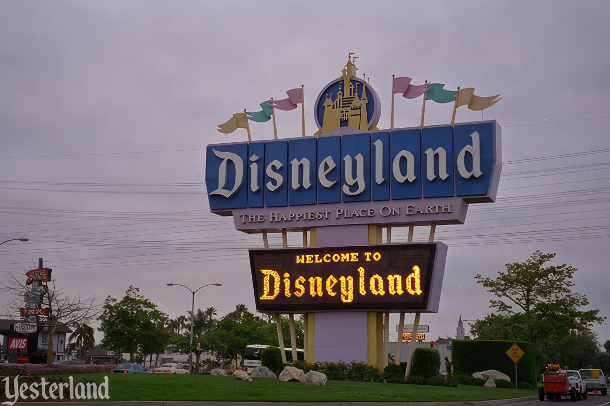 Yesterland: Disneyland Signs, Part 1