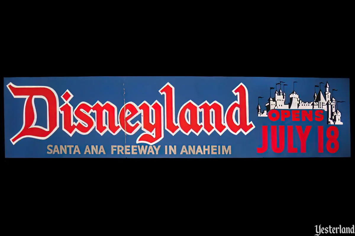 Yesterland: Did Disneyland Open July 17 or July 18?