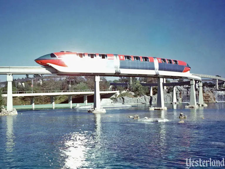 Yesterland: Birth of the “E” Ticket: Monorail