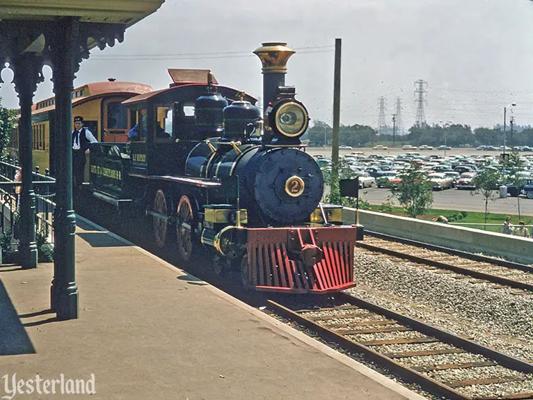 Yesterland: Birth of the “E” Ticket: SF & D Railroad Trains