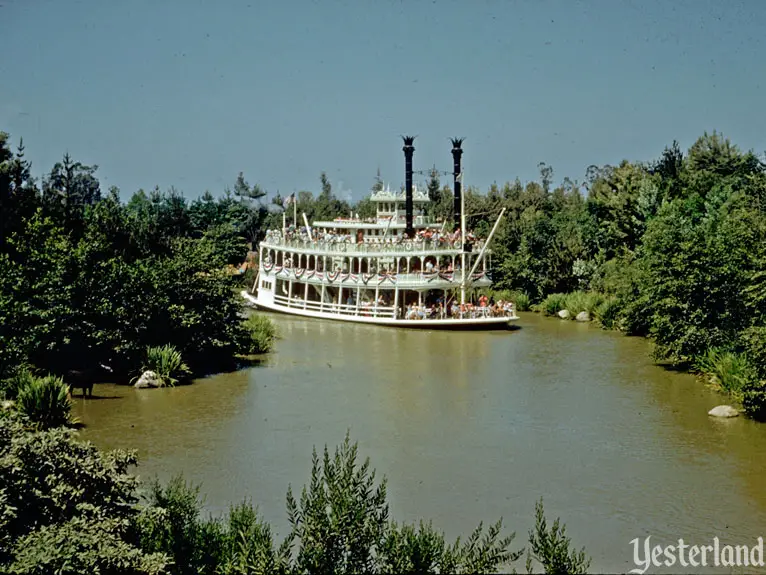 Yesterland: Birth of the “E” Ticket: Mark Twain Steamboat