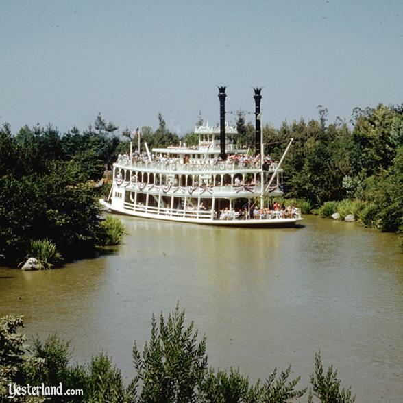 Mark Twain Steamboat