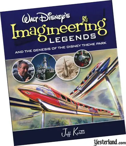 Scan of Walt Disney’s Imagineering Legends book cover