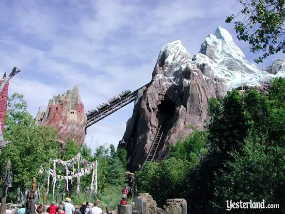 Photo of Expedition Everest in operation at Disney's Animal Kingdom: 2006 by Werner Weiss