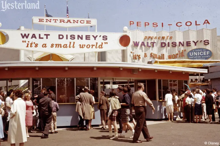 “it’s a small world” at New York World’s Fair