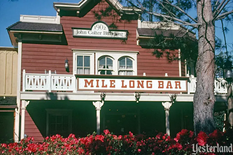 Mile Long Bar, Disneyland
