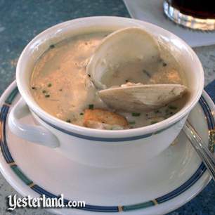 Photograph of Avalon White Clam Chowder