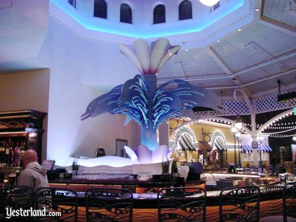 Photograph of The Cove Bar at night