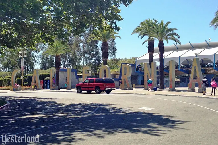 Entrance Letters at Cal Expo, 2013