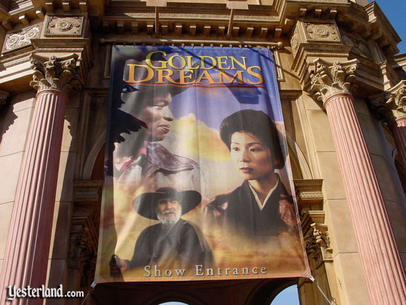 Golden Dreams at Disney's California Adventure