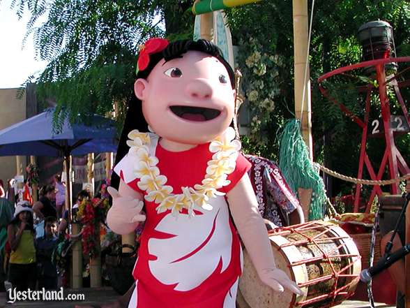 Lilo & Stitchs Ohana Luau, Lilo