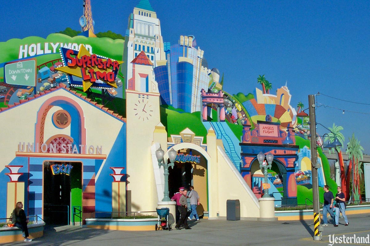 Superstar Limo at Disney's California Adventure