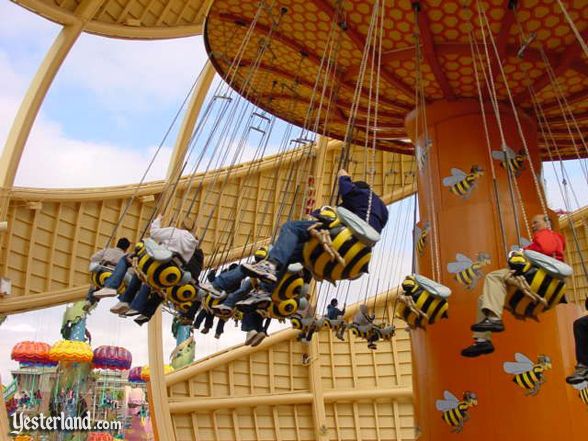 Orange Stinger at Disney's California Adventure