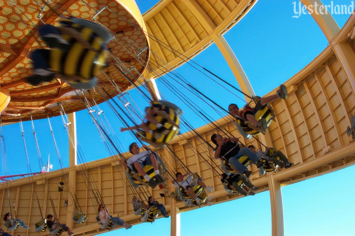 Orange Stinger at Disney's California Adventure