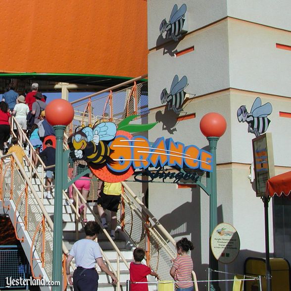Orange Stinger at Disney's California Adventure