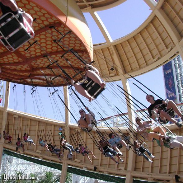 Orange Stinger at Disney's California Adventure
