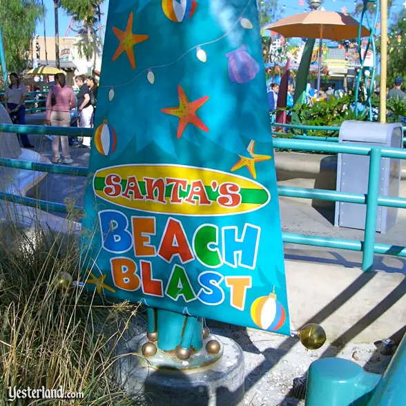 Santa’s Beach Blast at Disney’s California Adventure