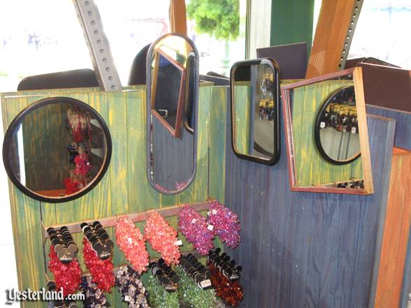Photo of Sunglass Shack mirrors: 2007 by Werner Weiss.
