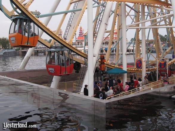 Sun Wheel photo for Yesterland article