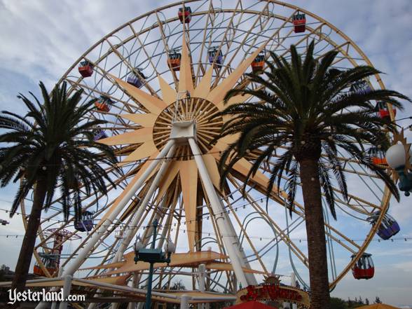 Sun Wheel photo for Yesterland article