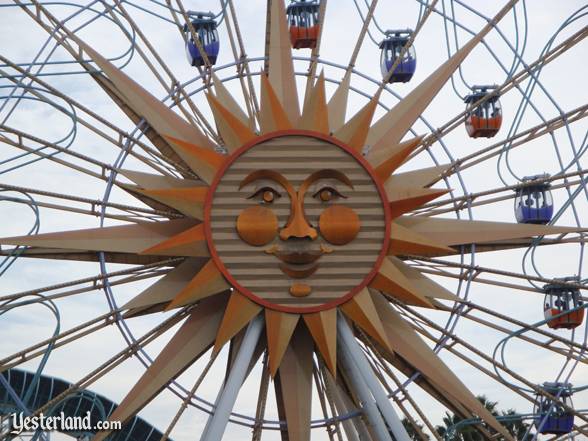 Sun Wheel photo for Yesterland article