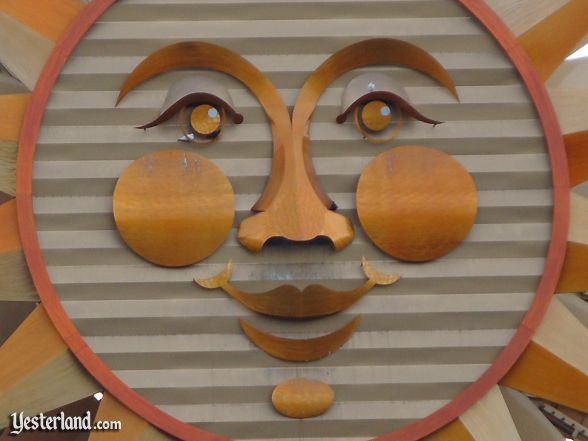 Sun Wheel photo for Yesterland article