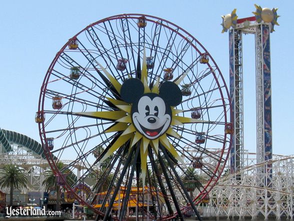 Sun Wheel photo for Yesterland article
