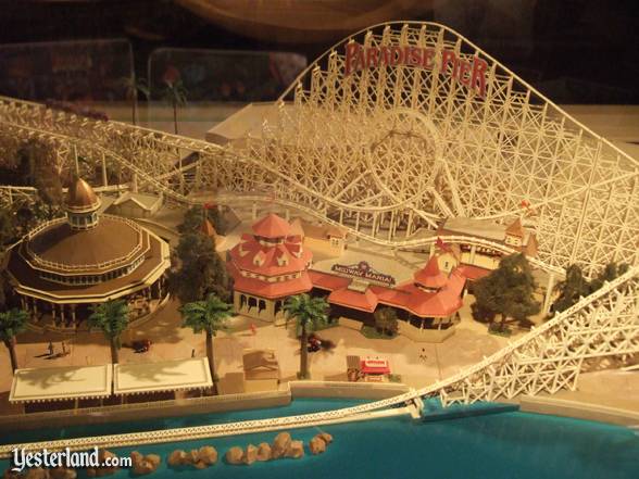 Sun Wheel photo for Yesterland article