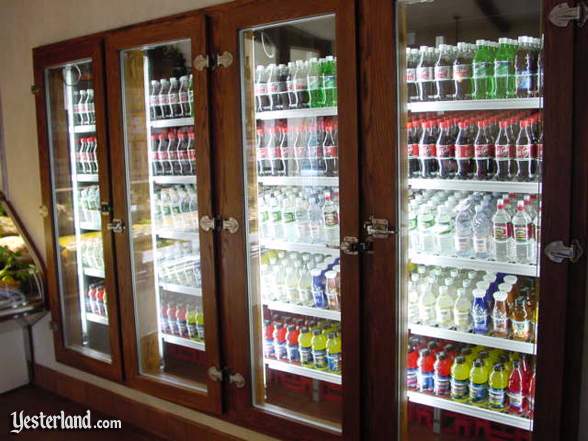Wine Country Market refrigerated beverage case