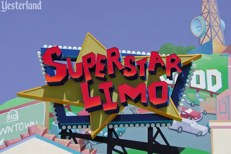 Superstar Limo at Disney's California Adventure