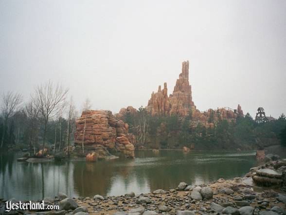 Big Thunder Mountain at Disneyland Paris