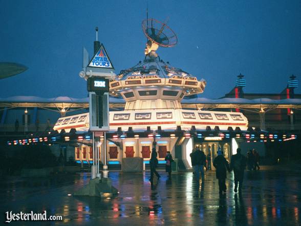 Discoveryland at Disneyland Paris