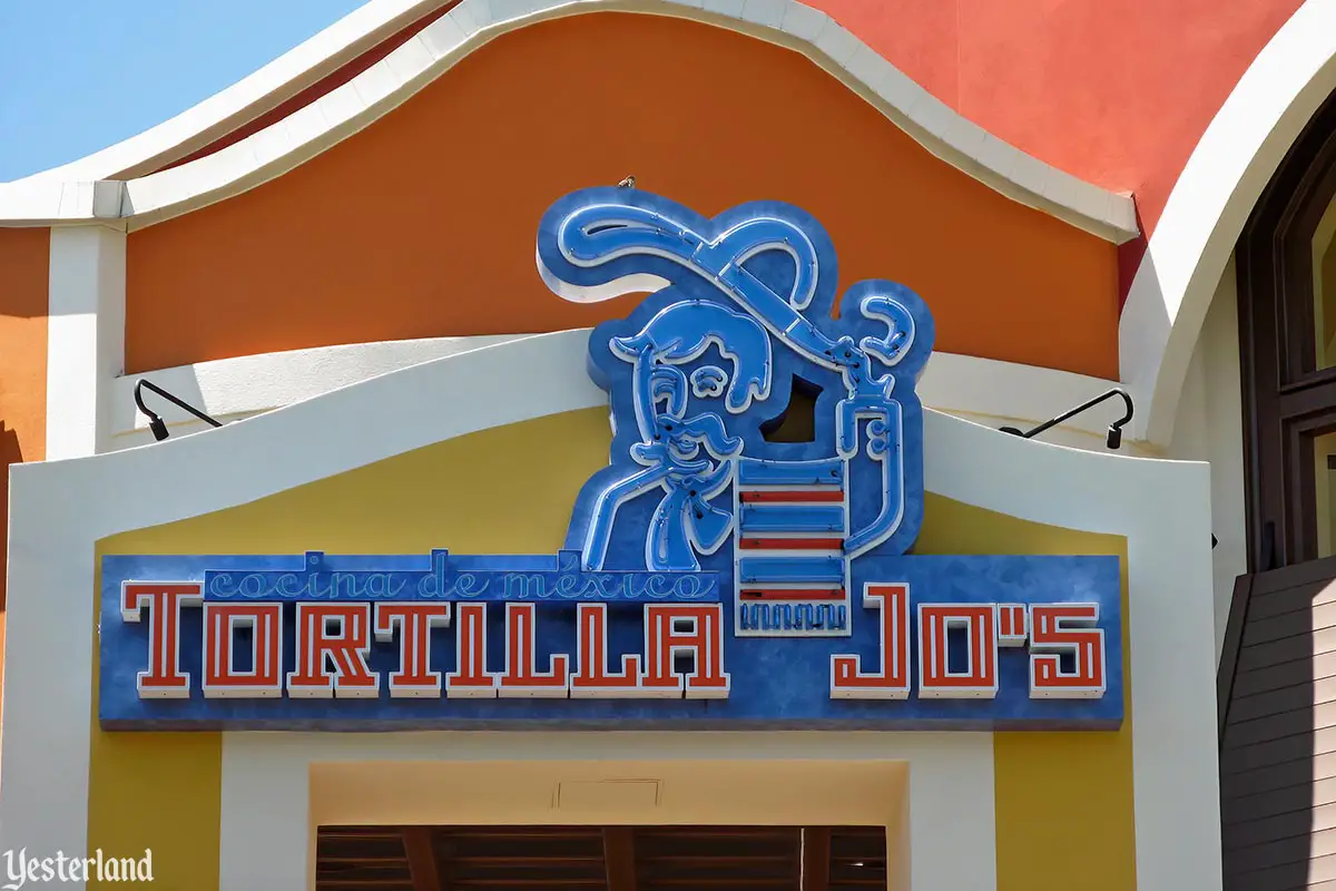 Tortilla Jo’s Restaurant and Taqueria at the Disneyland Resort