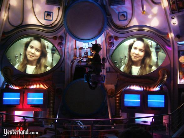 Annie in “eyes” at Cranium Command