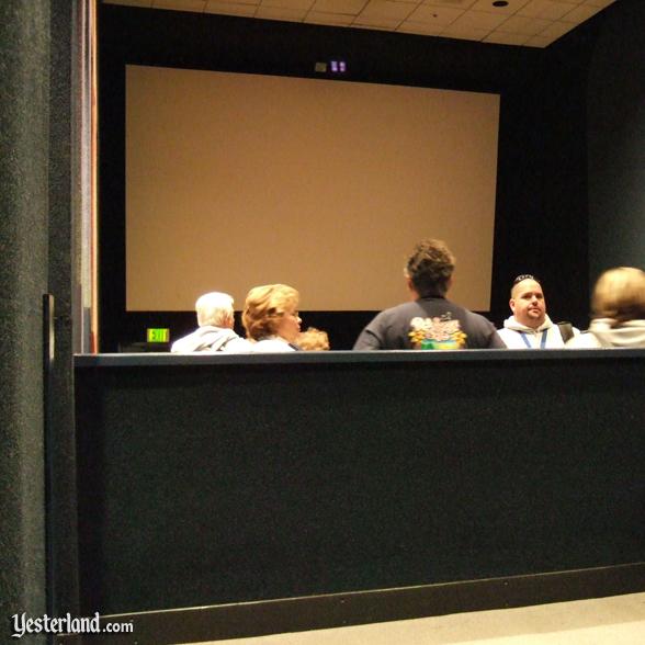 Cranium Command pre-show theater