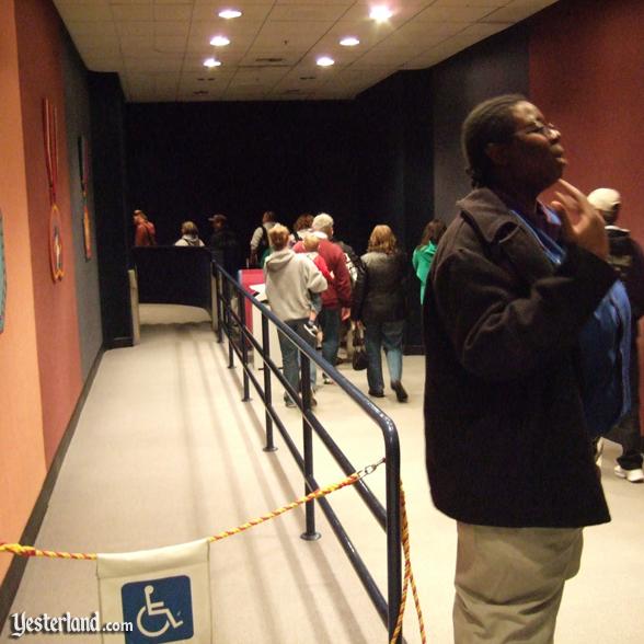Cranium Command entrance queue