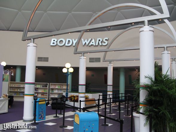 Erasing Wonders of Life at Epcot