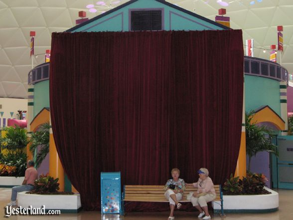 Erasing Wonders of Life at Epcot