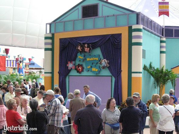 Erasing Wonders of Life at Epcot