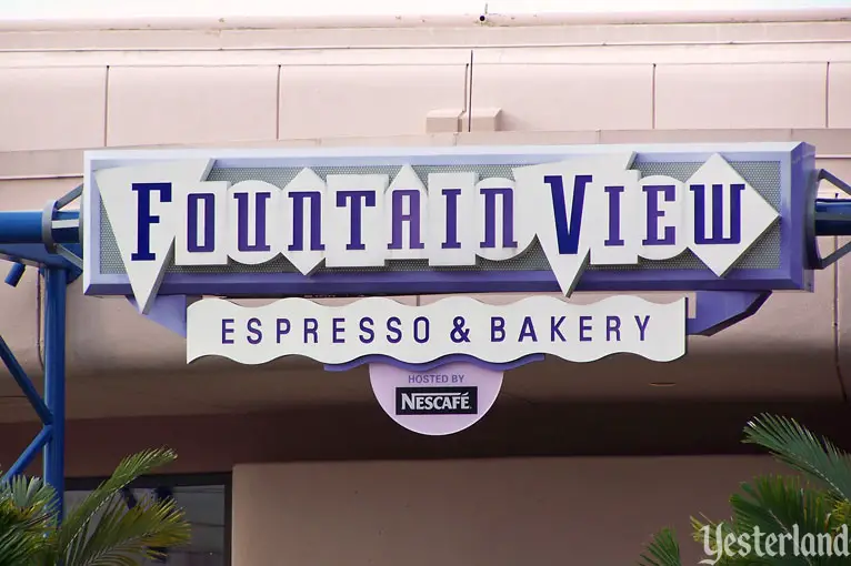 Fountain View Espresso & Bakery at Epcot