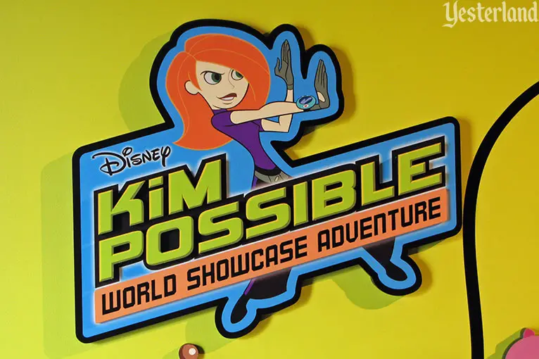 Kim Possible World Showcase Adventure at Epcot